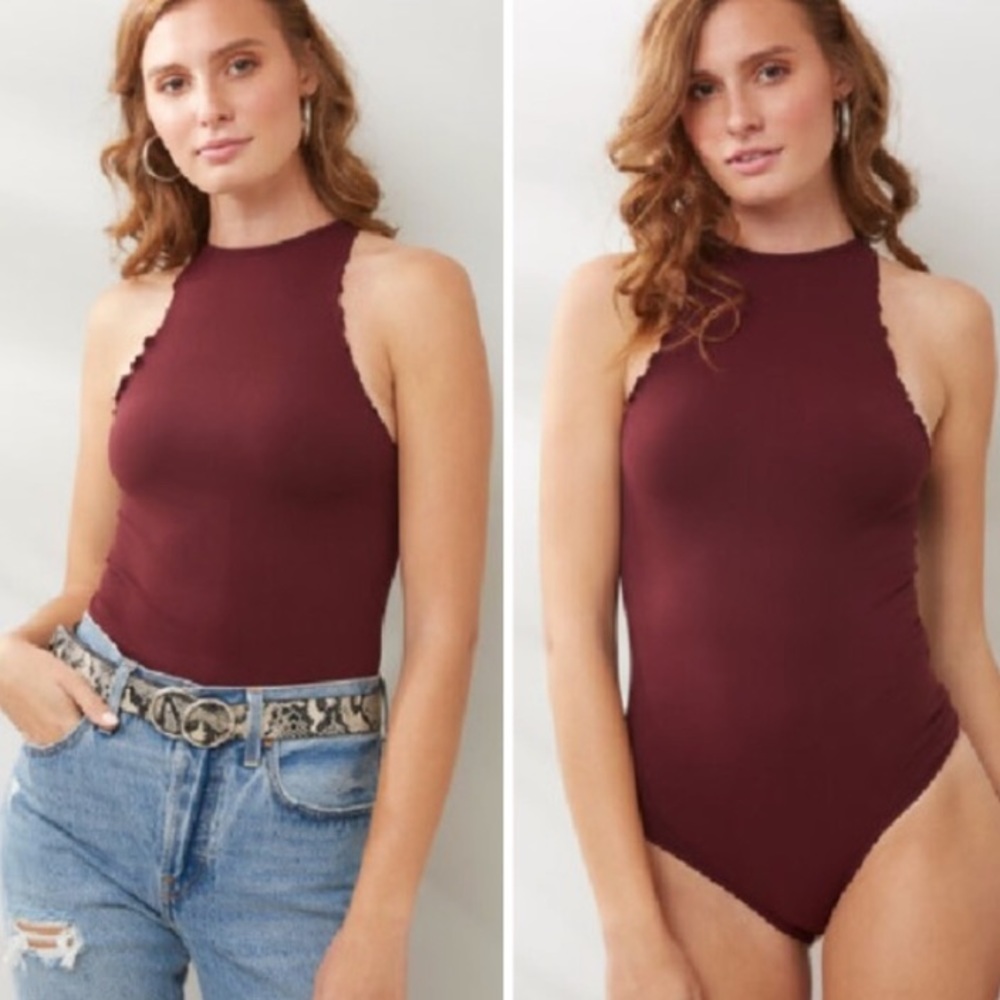 CLEARANCE Free People Feels Right Bodysuit
